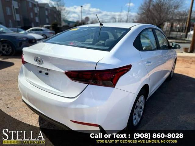 2021 Hyundai Accent SE