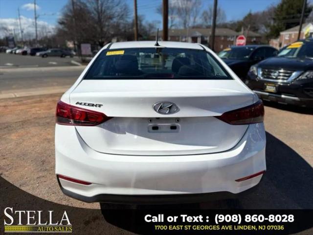 2021 Hyundai Accent SE