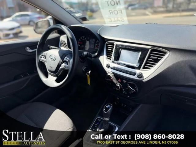 2021 Hyundai Accent SE