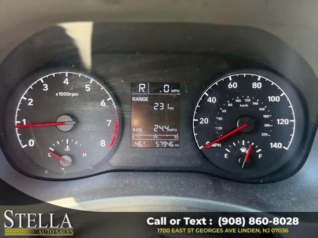 2021 Hyundai Accent SE