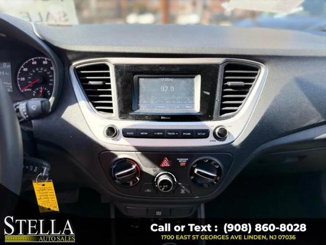 2021 Hyundai Accent SE