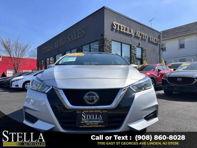 2020 Nissan Versa SV Xtronic CVT for sale in Linden, NJ