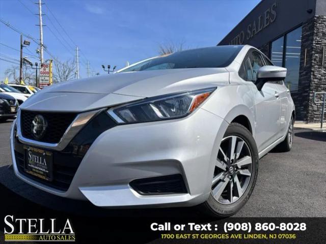 2020 Nissan Versa SV Xtronic CVT