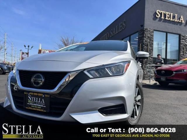 2020 Nissan Versa SV Xtronic CVT
