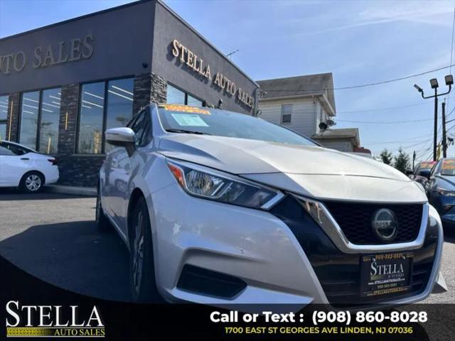 2020 Nissan Versa SV Xtronic CVT