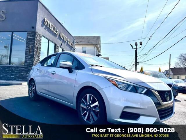 2020 Nissan Versa SV Xtronic CVT
