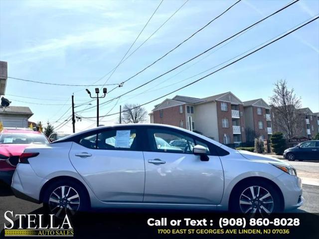 2020 Nissan Versa SV Xtronic CVT