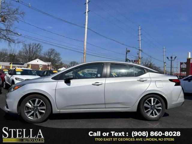 2020 Nissan Versa SV Xtronic CVT