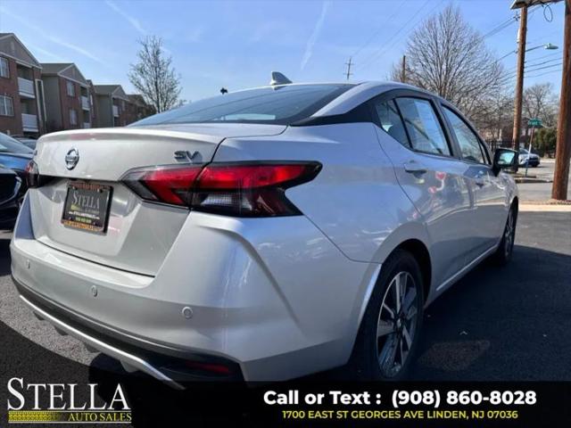 2020 Nissan Versa SV Xtronic CVT
