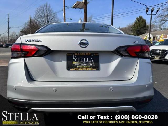 2020 Nissan Versa SV Xtronic CVT