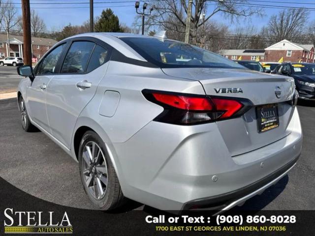 2020 Nissan Versa SV Xtronic CVT