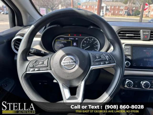 2020 Nissan Versa SV Xtronic CVT
