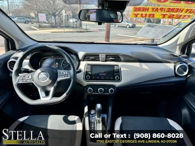 2020 Nissan Versa SV Xtronic CVT