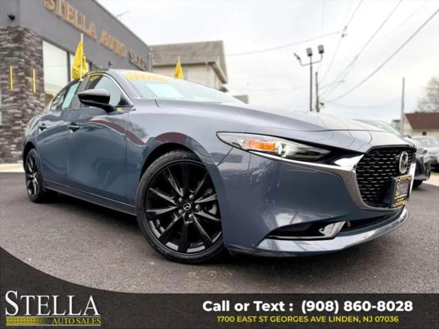 2023 Mazda Mazda3 2.5 S Carbon Edition