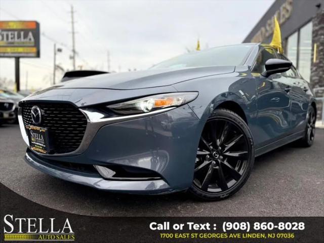 2023 Mazda Mazda3 2.5 S Carbon Edition
