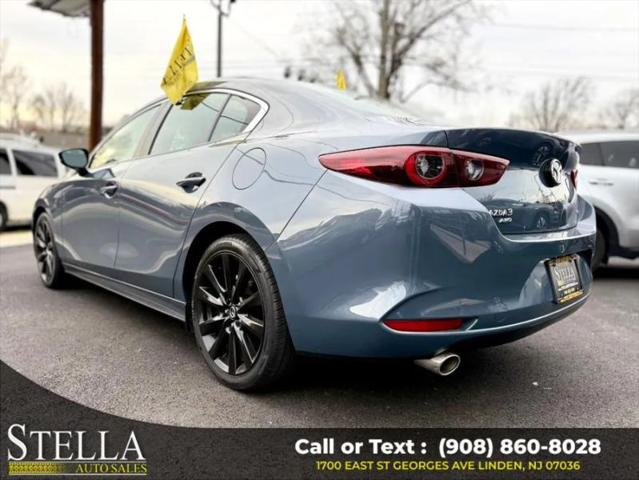2023 Mazda Mazda3 2.5 S Carbon Edition