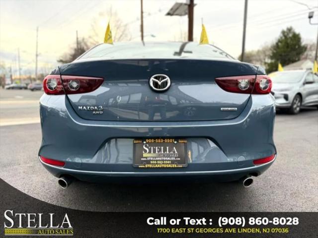 2023 Mazda Mazda3 2.5 S Carbon Edition