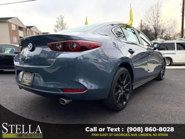 2023 Mazda Mazda3 2.5 S Carbon Edition