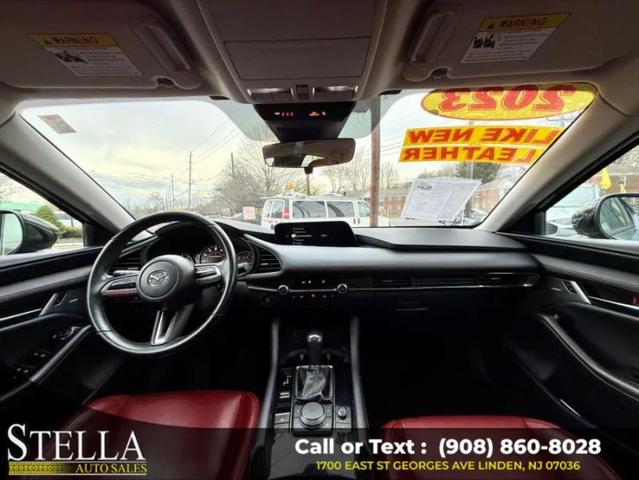 2023 Mazda Mazda3 2.5 S Carbon Edition