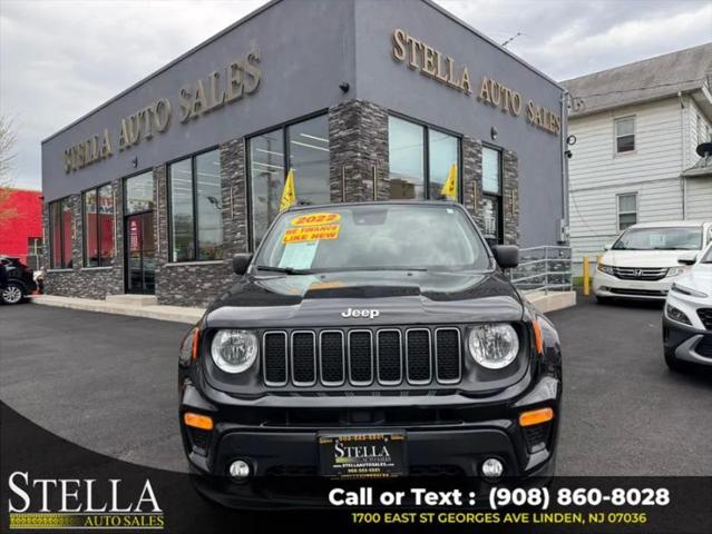 2022 Jeep Renegade Latitude 4x4 for sale in Linden, NJ