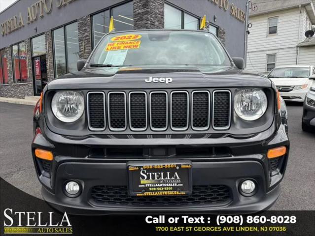 2022 Jeep Renegade Latitude 4x4