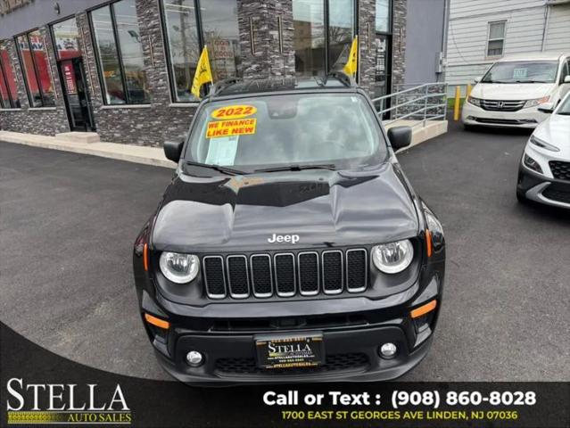 2022 Jeep Renegade Latitude 4x4