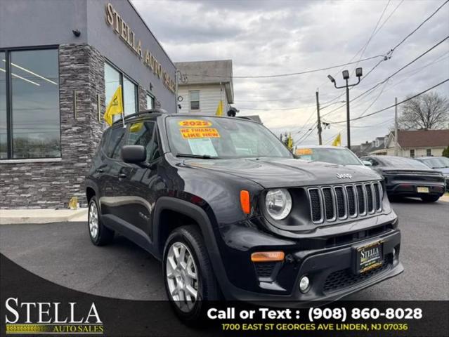 2022 Jeep Renegade Latitude 4x4