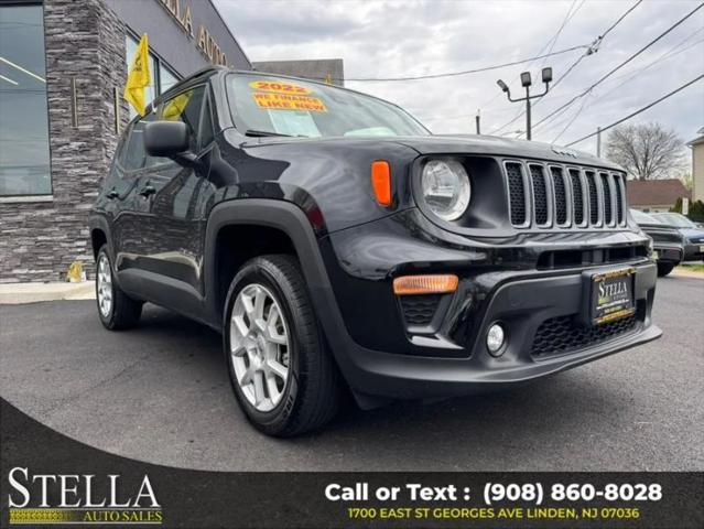 2022 Jeep Renegade Latitude 4x4