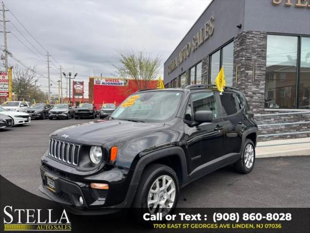 2022 Jeep Renegade Latitude 4x4