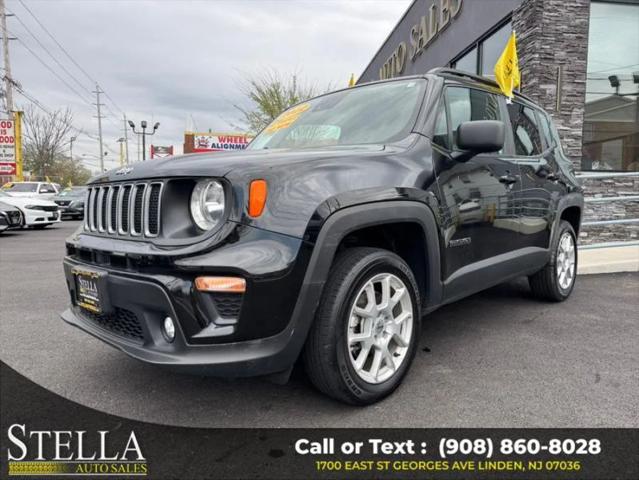 2022 Jeep Renegade Latitude 4x4