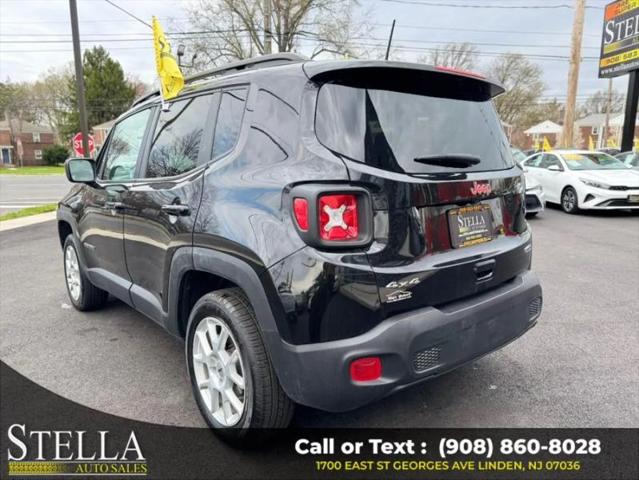 2022 Jeep Renegade Latitude 4x4