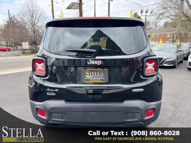 2022 Jeep Renegade Latitude 4x4