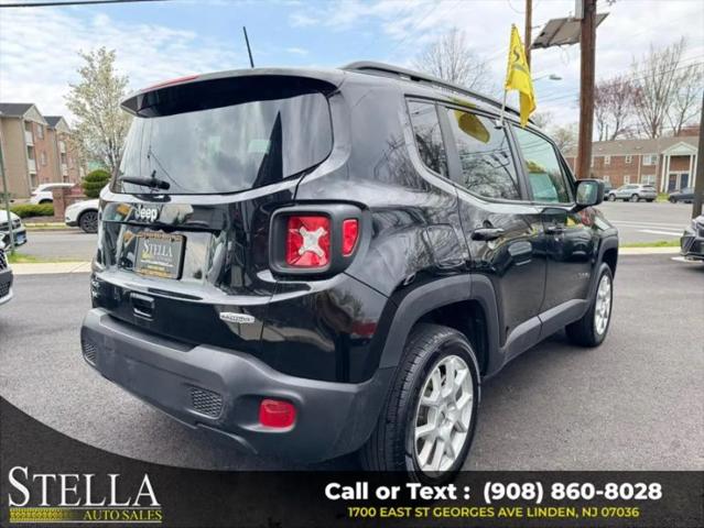 2022 Jeep Renegade Latitude 4x4