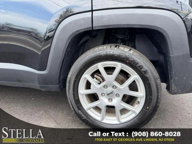 2022 Jeep Renegade Latitude 4x4