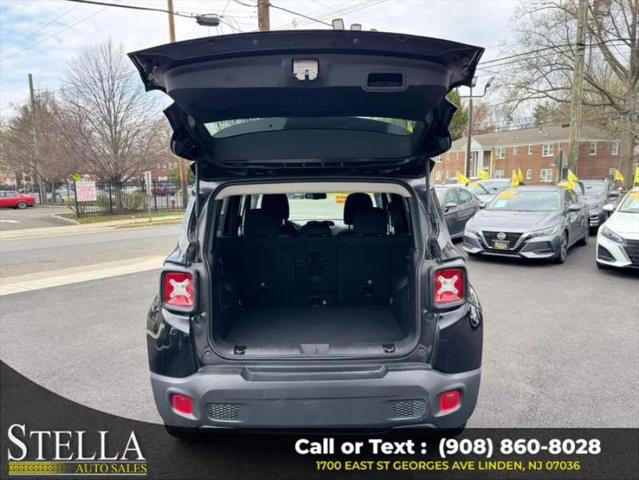 2022 Jeep Renegade Latitude 4x4