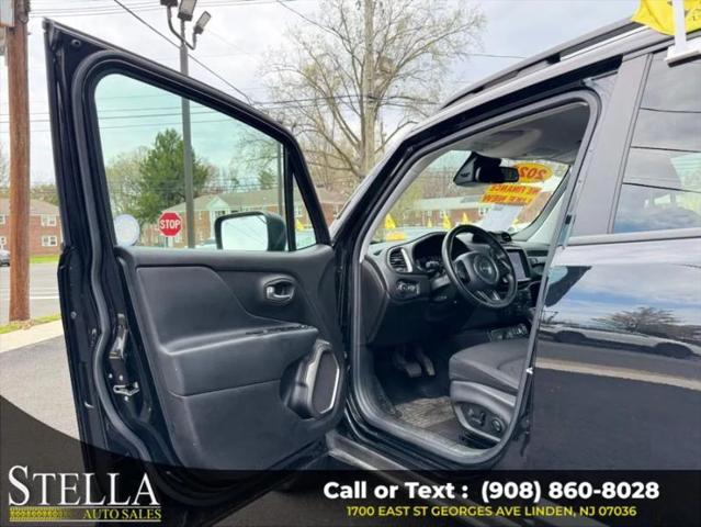 2022 Jeep Renegade Latitude 4x4