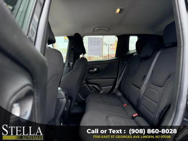 2022 Jeep Renegade Latitude 4x4