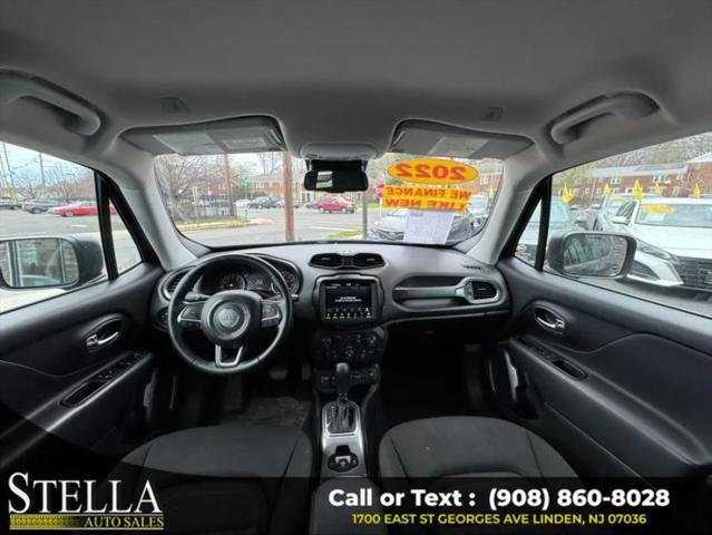 2022 Jeep Renegade Latitude 4x4