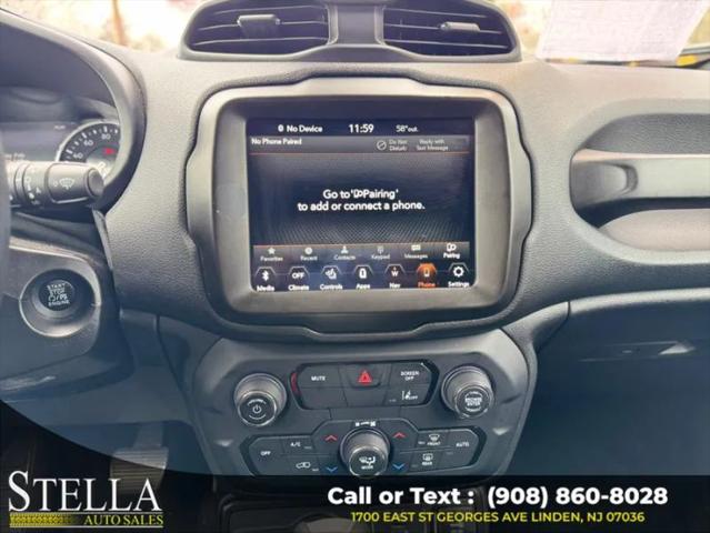 2022 Jeep Renegade Latitude 4x4