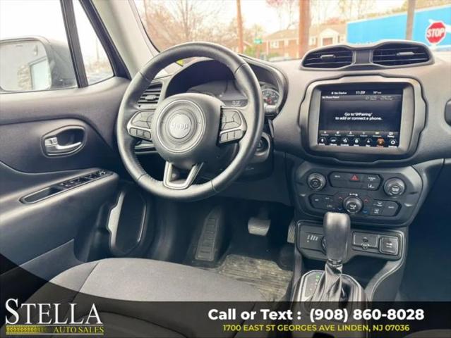 2022 Jeep Renegade Latitude 4x4