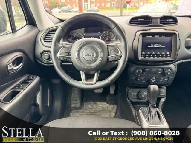 2022 Jeep Renegade Latitude 4x4