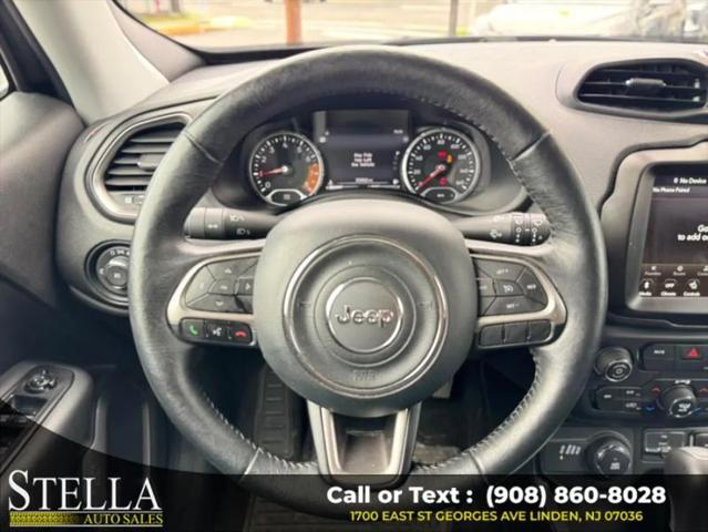 2022 Jeep Renegade Latitude 4x4