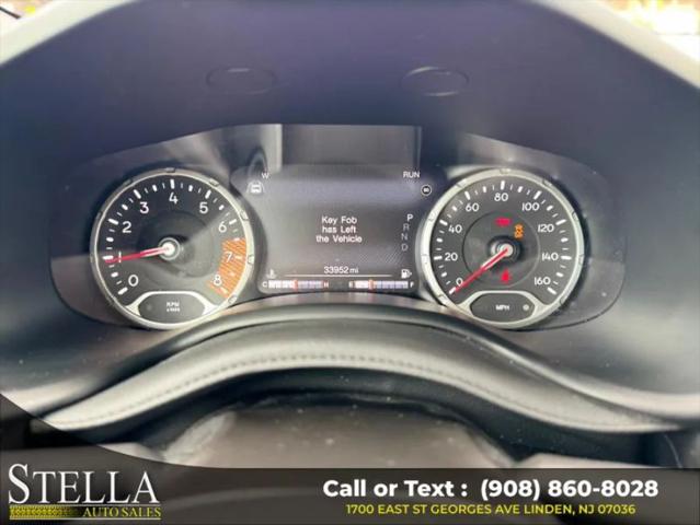 2022 Jeep Renegade Latitude 4x4