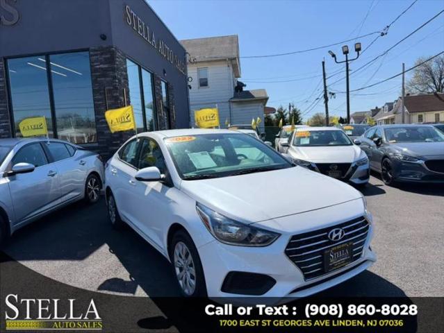2022 Hyundai Accent SE