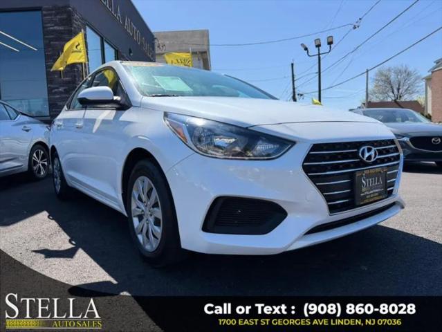 2022 Hyundai Accent SE