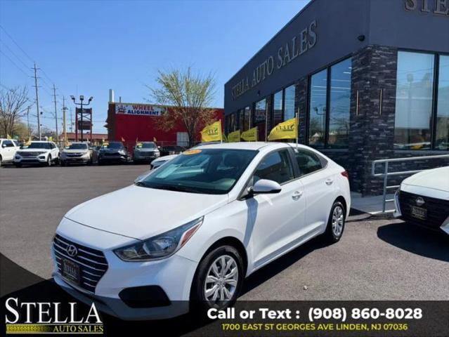 2022 Hyundai Accent SE