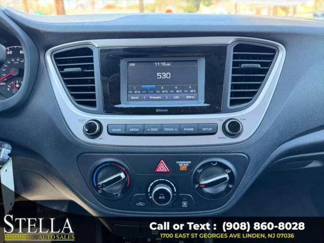 2022 Hyundai Accent SE