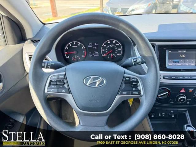 2022 Hyundai Accent SE