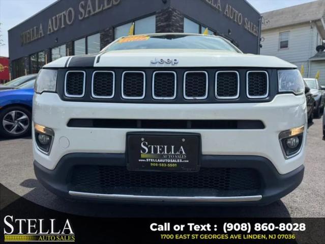 2020 Jeep Compass Limited FWD