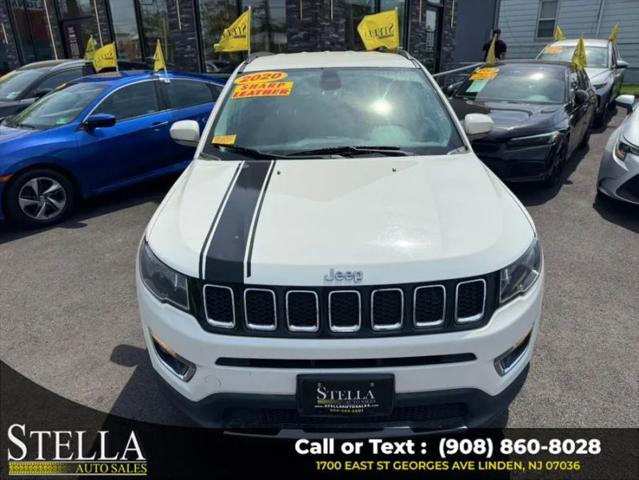 2020 Jeep Compass Limited FWD